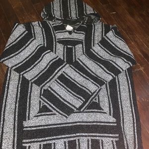 Gray Mexican hoodie